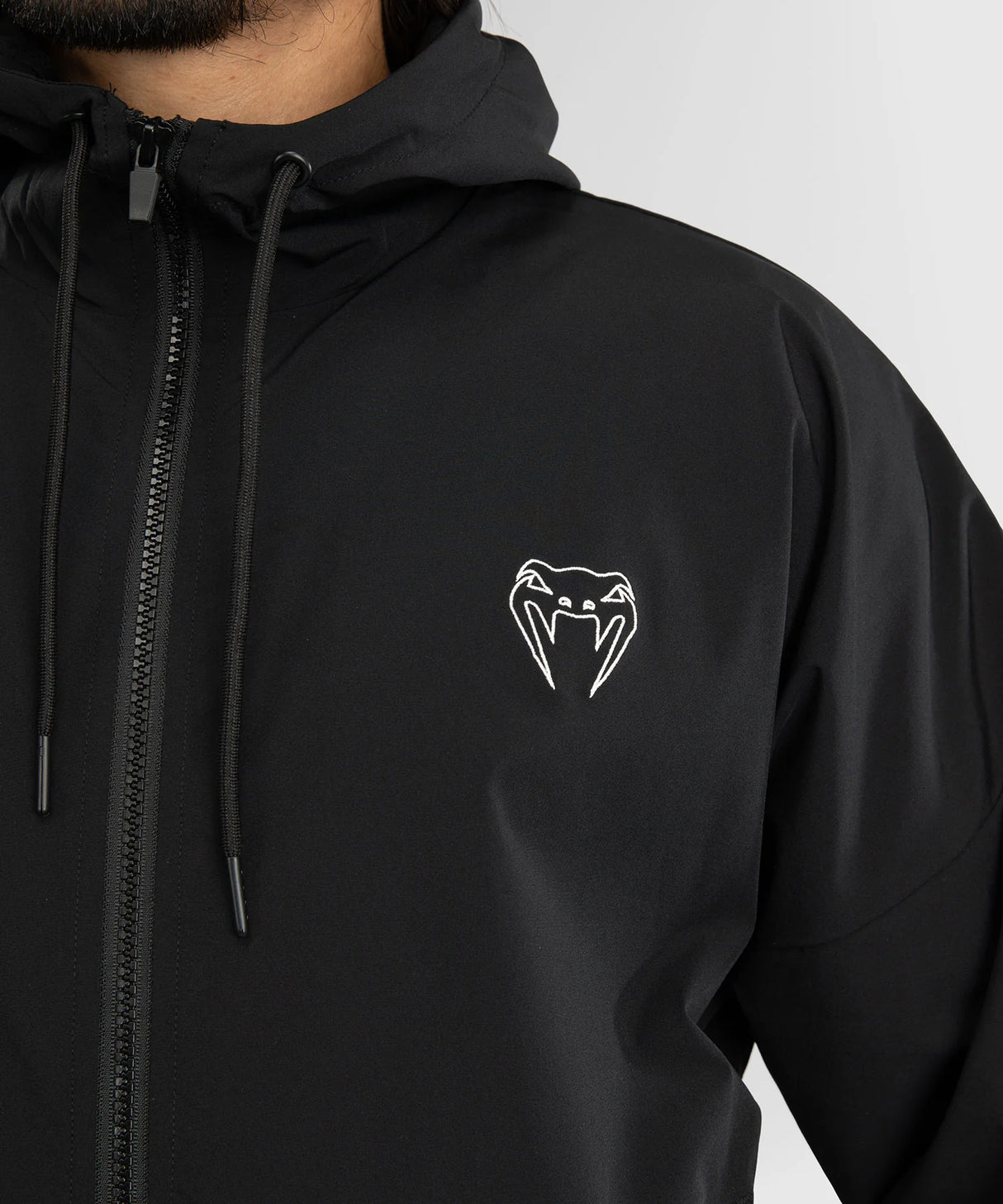 Venum Track Jacket Eclipse - Zwart