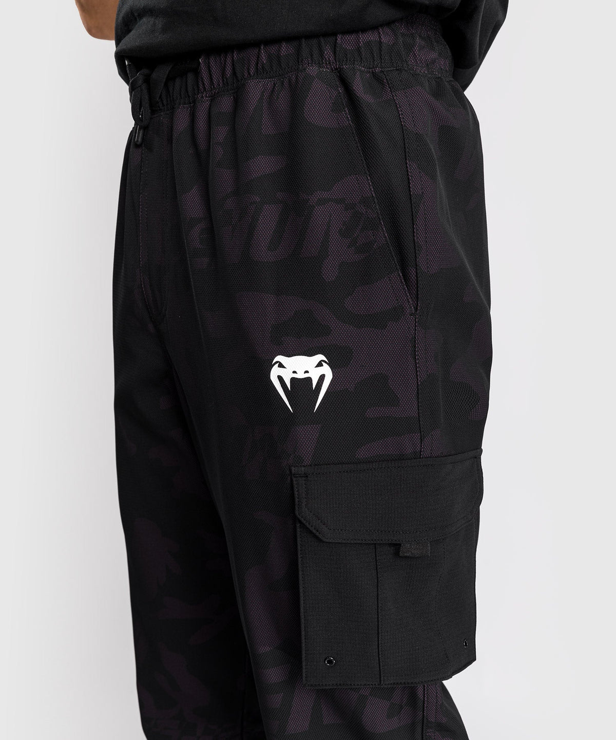 Venum Trainingsbroek Trooper - Zwart/Paars