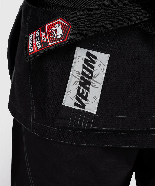 Venum Elite 5.0 - 450 - BJJ Gi - Sort