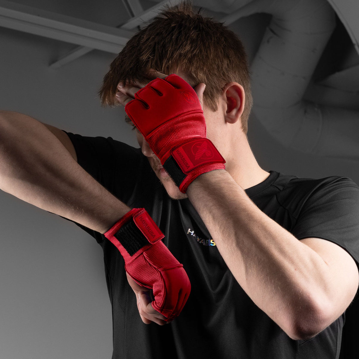 Hayabusa Bandages Deluxe Quick - Rood