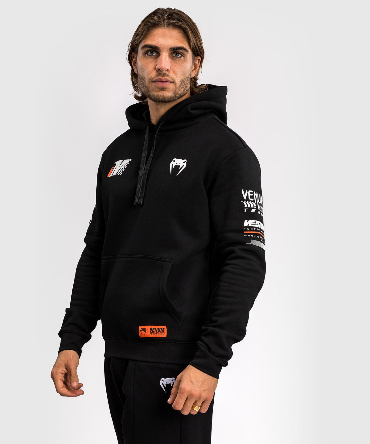 Venum Hoodie Motorsport - Zwart
