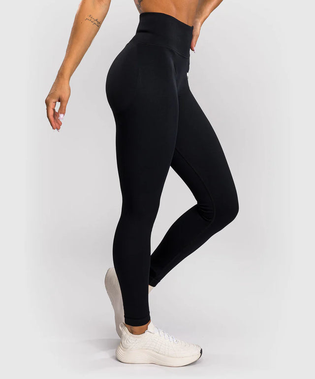 Legginsy Venum Sculpt Damskie – Czarne/Białe
