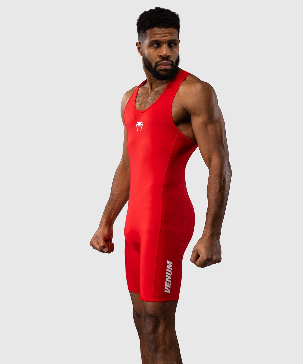 Venum Challenger Worstelsinglet - Rood