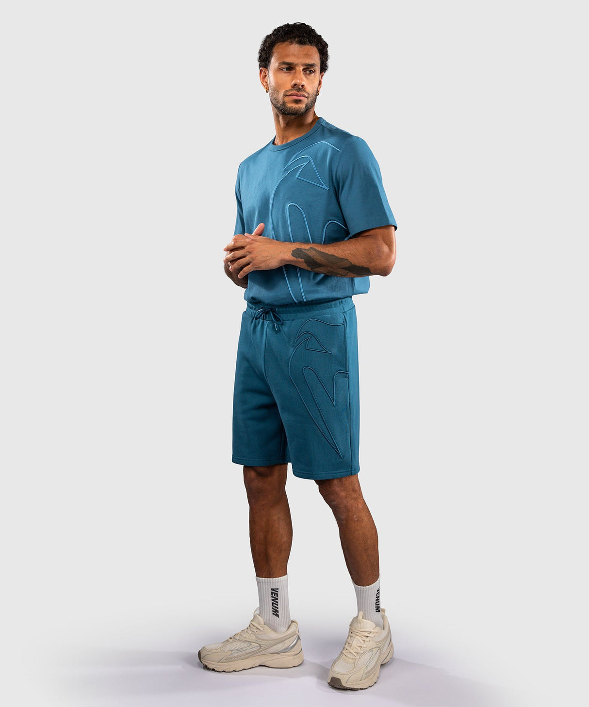 Venum Shorts Giant 3D - Oceaanblauw
