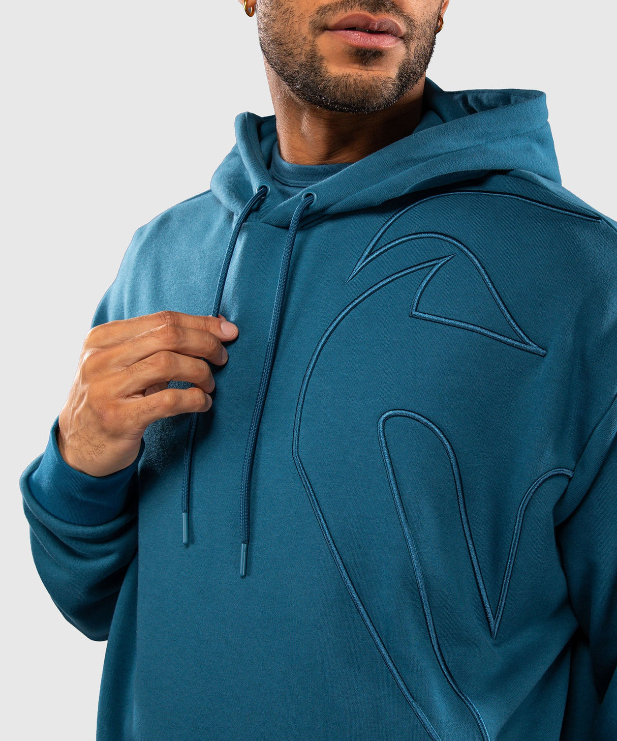 Venum Hoodie Giant 3D - Oceaanblauw