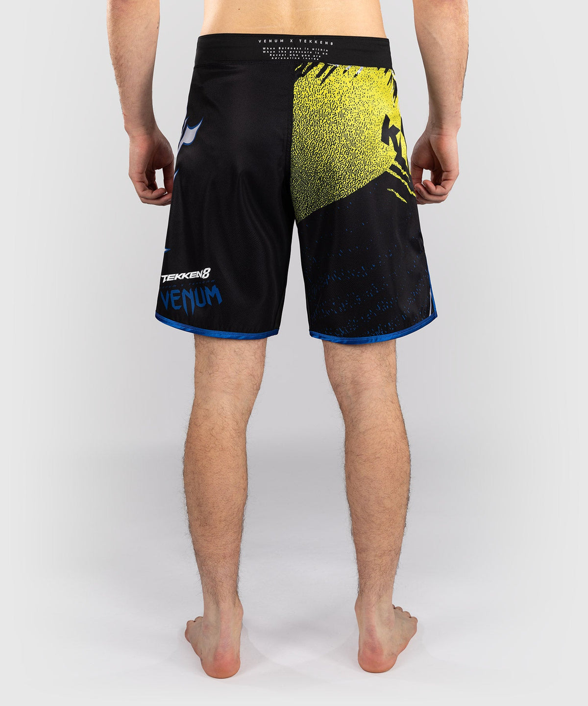 Venum MMA Shorts x TEKKEN 8 King - Zwart/Geel