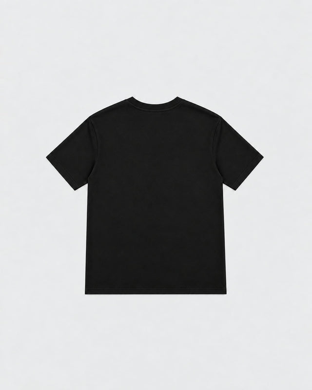 Caged T-Shirt Varsity - Zwart