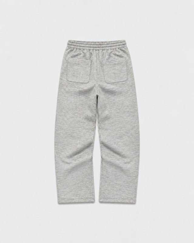 Caged Joggingsbroek Varsity - Grijs Melange