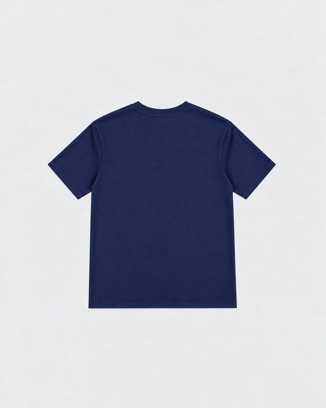 Caged T-Shirt Varsity - Navy