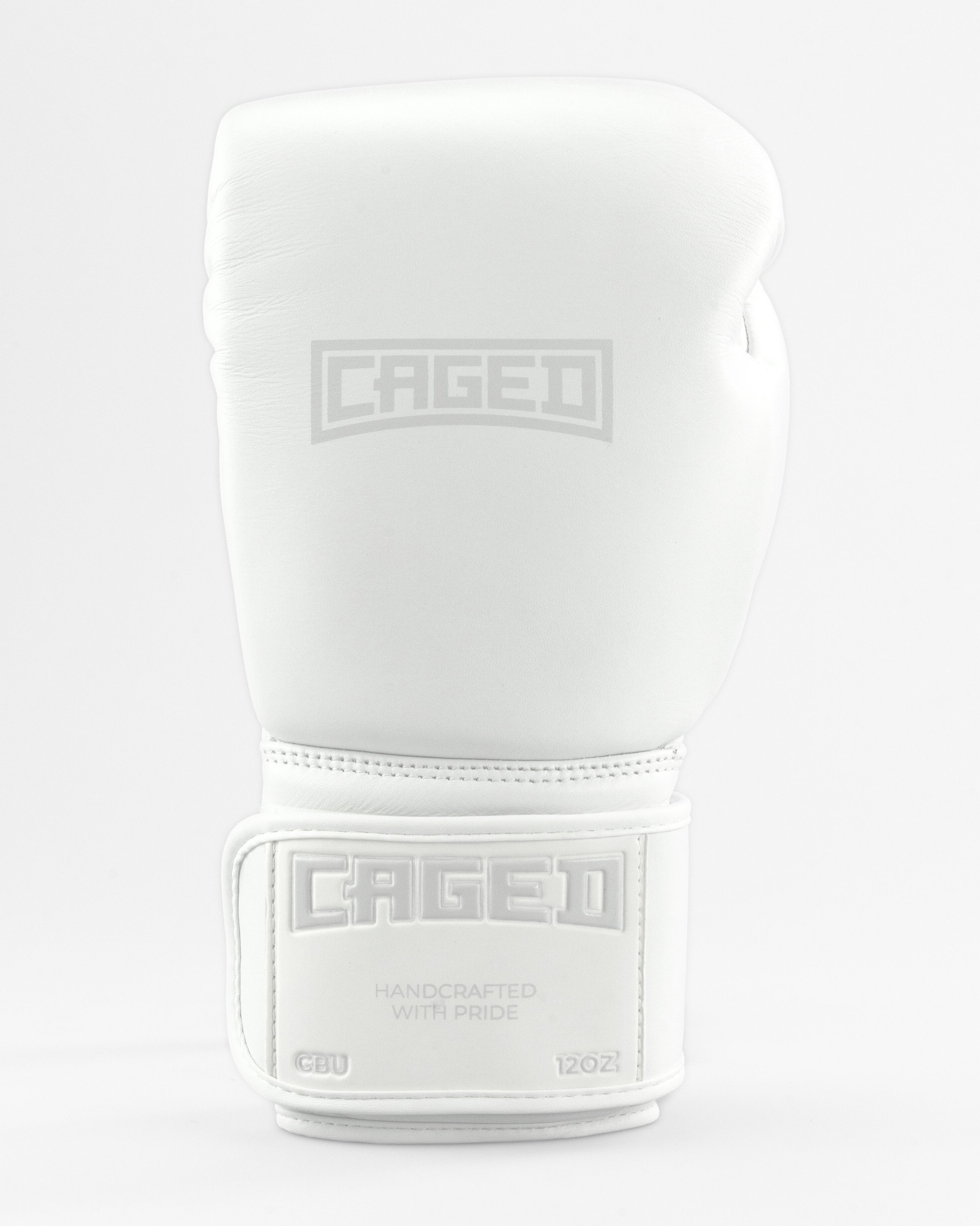 Caged Bokshandschoenen 'X' Series - Wit/Wit