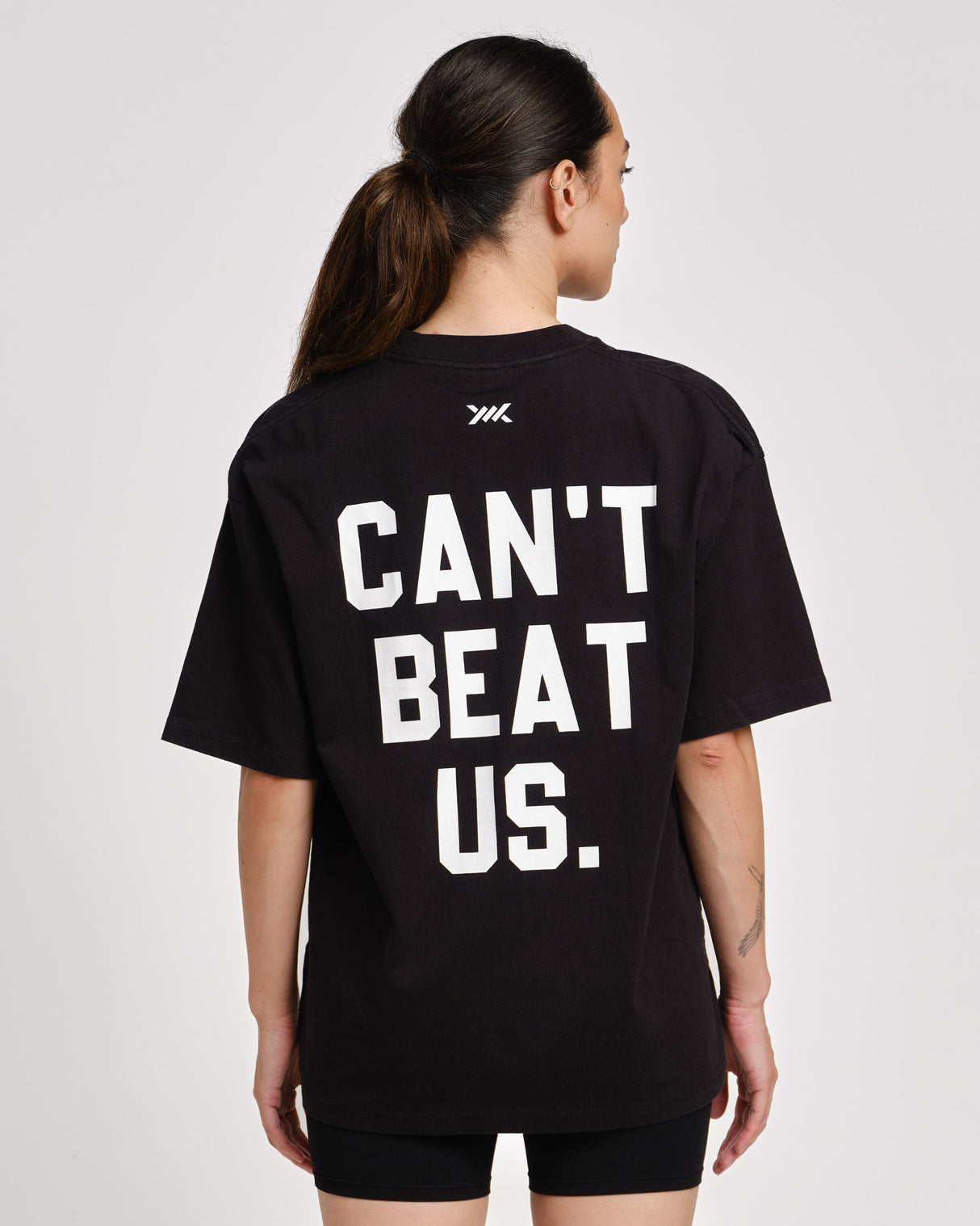 Caged T-Shirt 'CBU' - Zwart