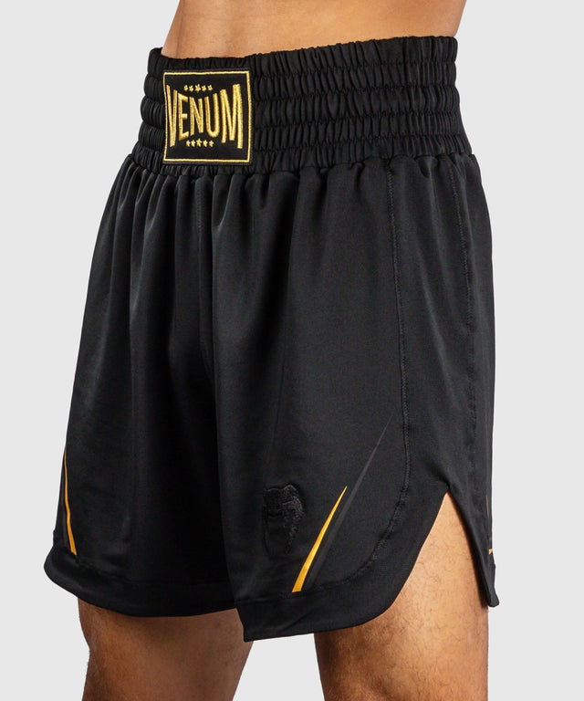 Calções de boxe Venum G-Core – Preto/Ouro