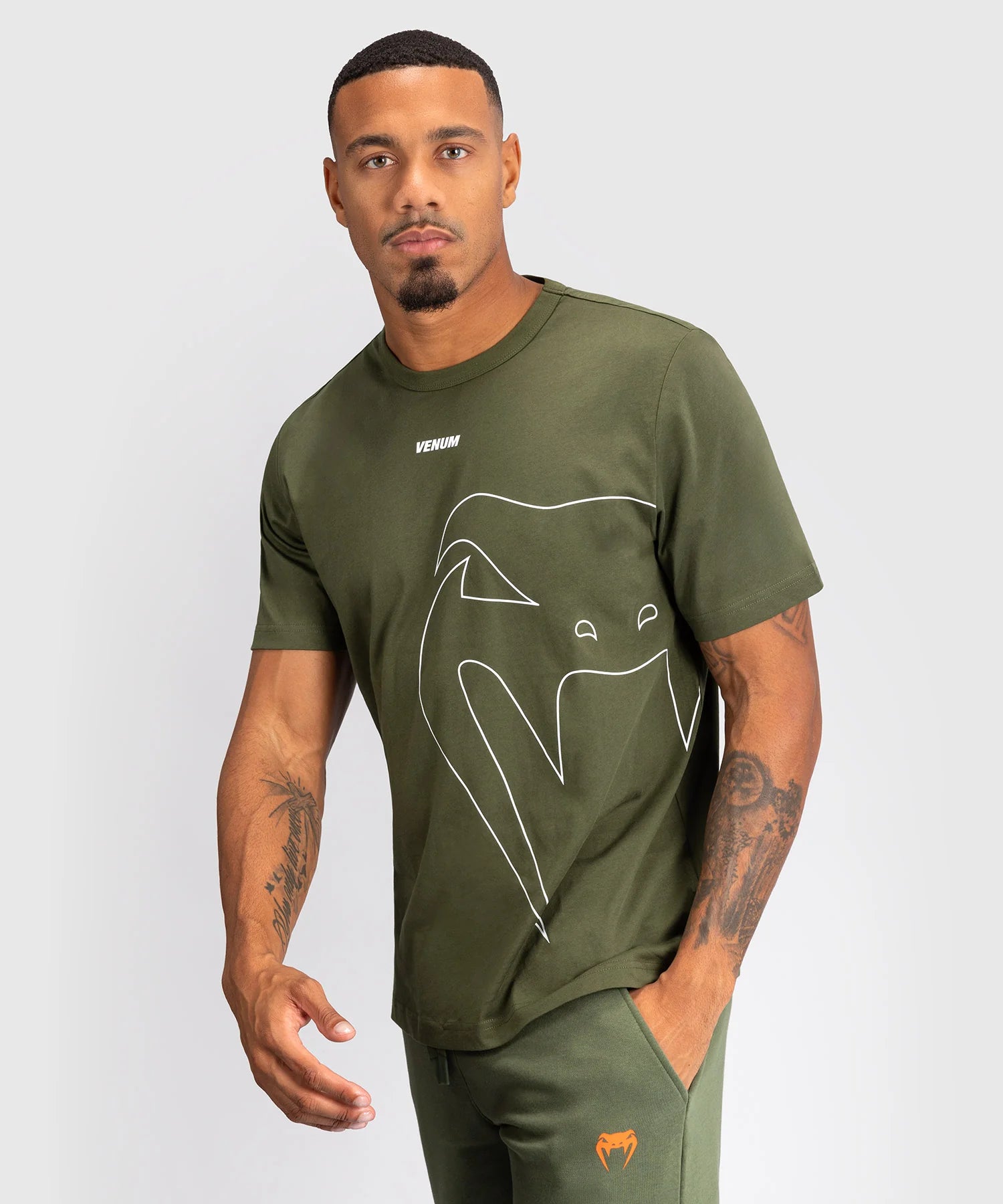 Venum T-shirt Giant Connect - Army Green