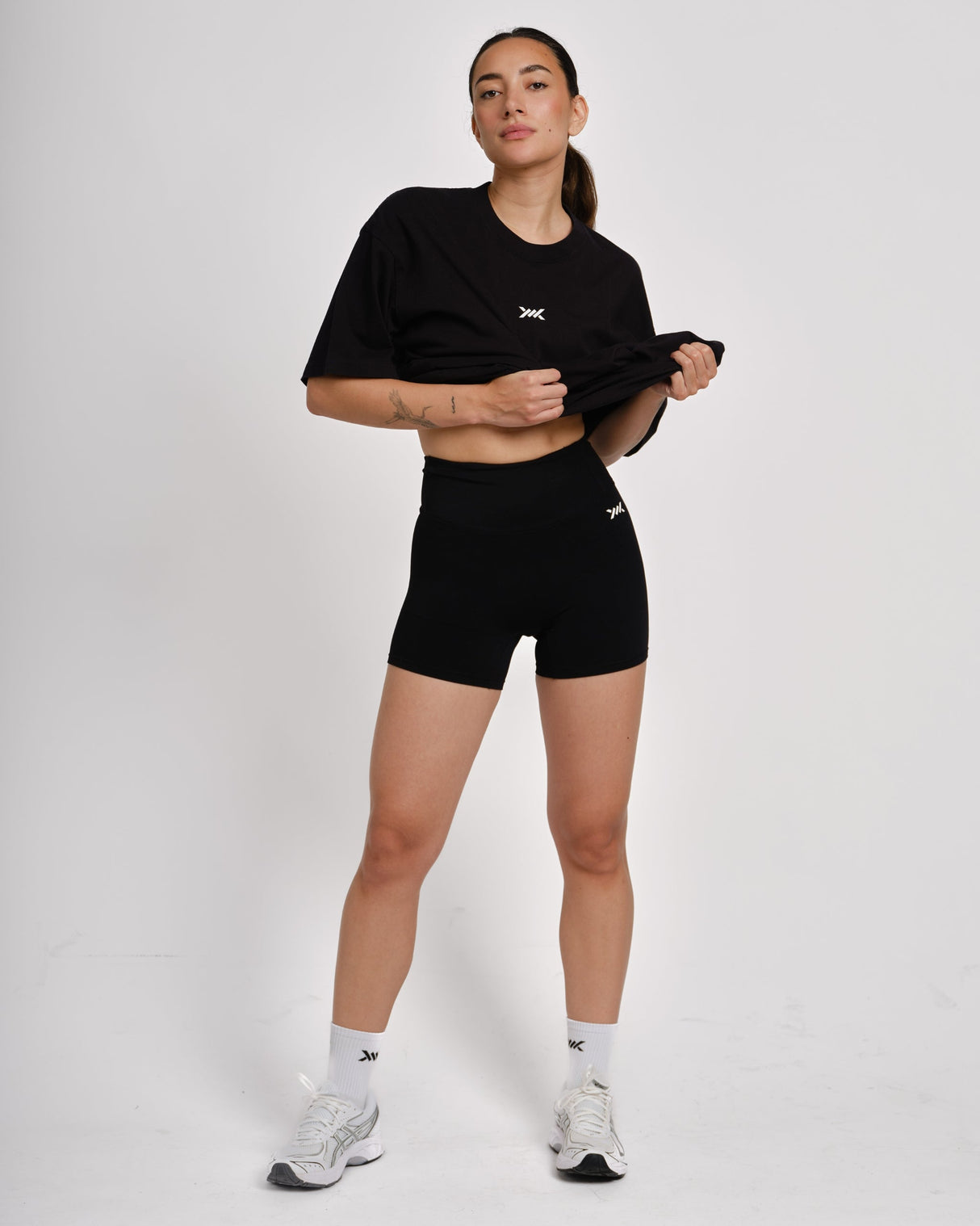 Caged T-Shirt 'CBU' - Zwart