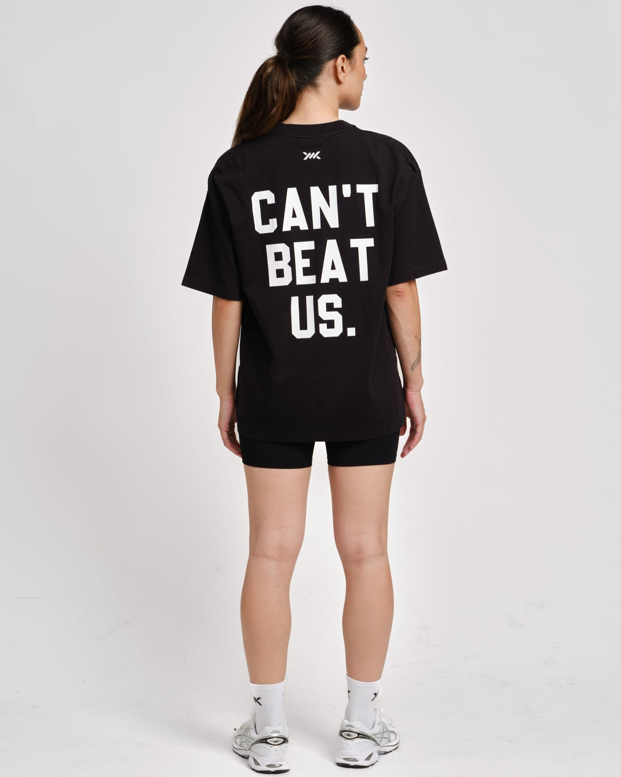 Caged T-Shirt 'CBU' - Zwart