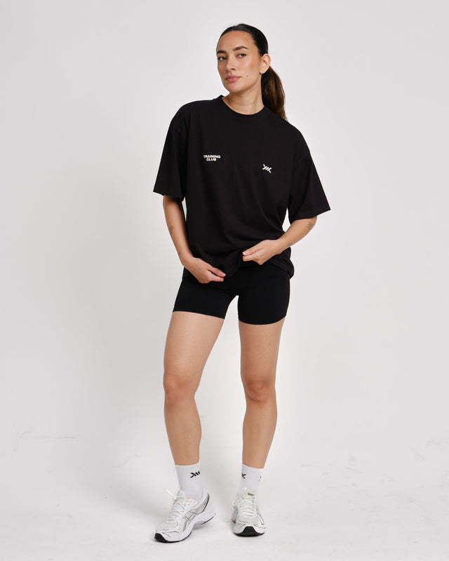 Caged T-Shirt Training Club – Schwarz