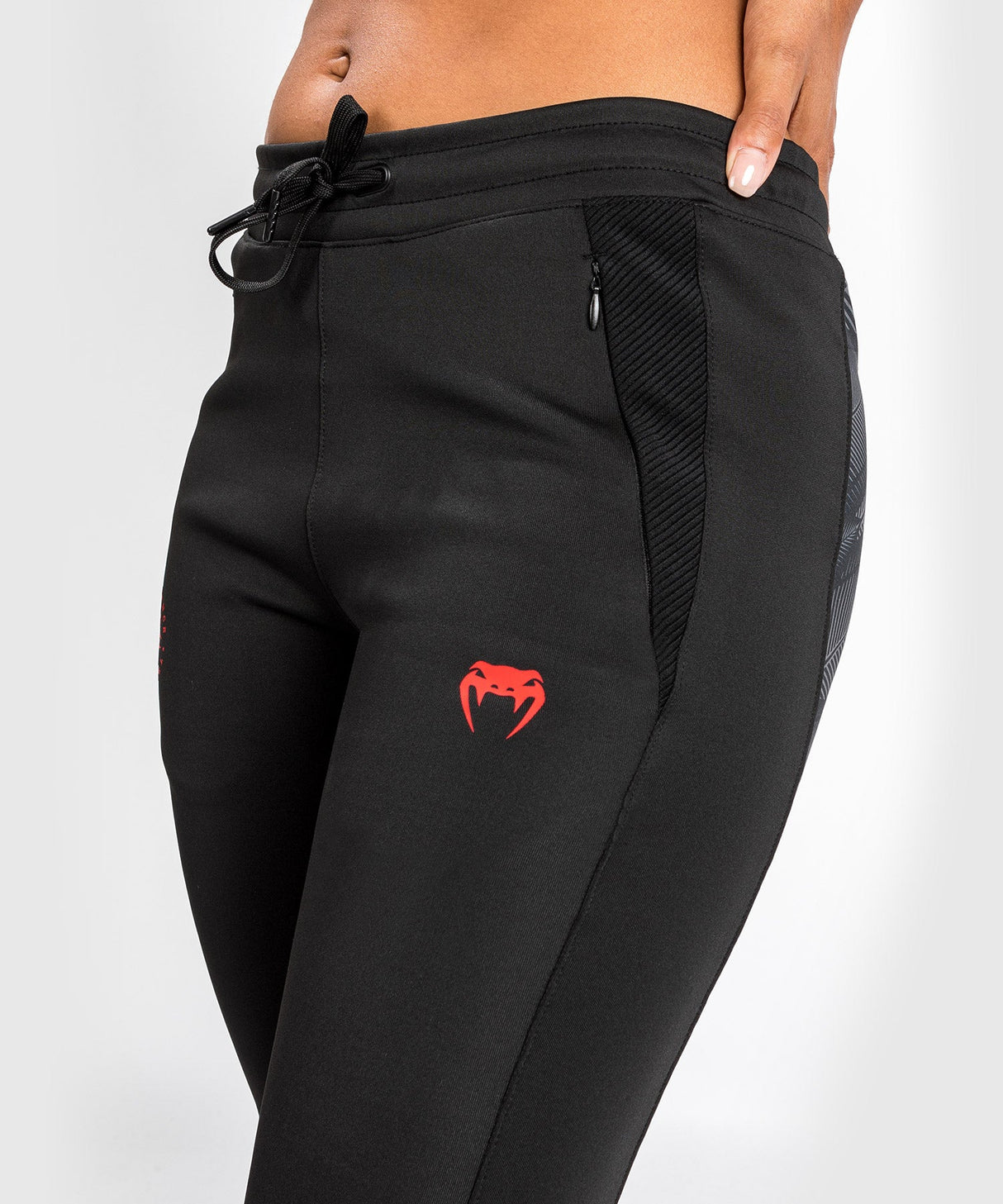 Venum Trainingsbroek Phantom - Zwart/Rood
