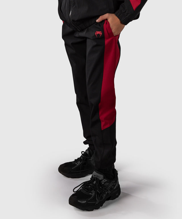 Venum Trainingsbroek Vectra Kinderen - Zwart/Rood