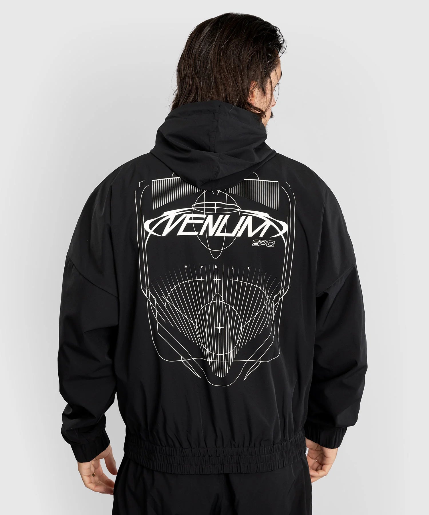 Venum Track Jacket Eclipse - Zwart