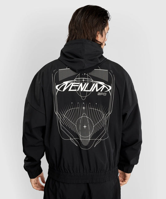 Venum Track Jacket Eclipse - Zwart