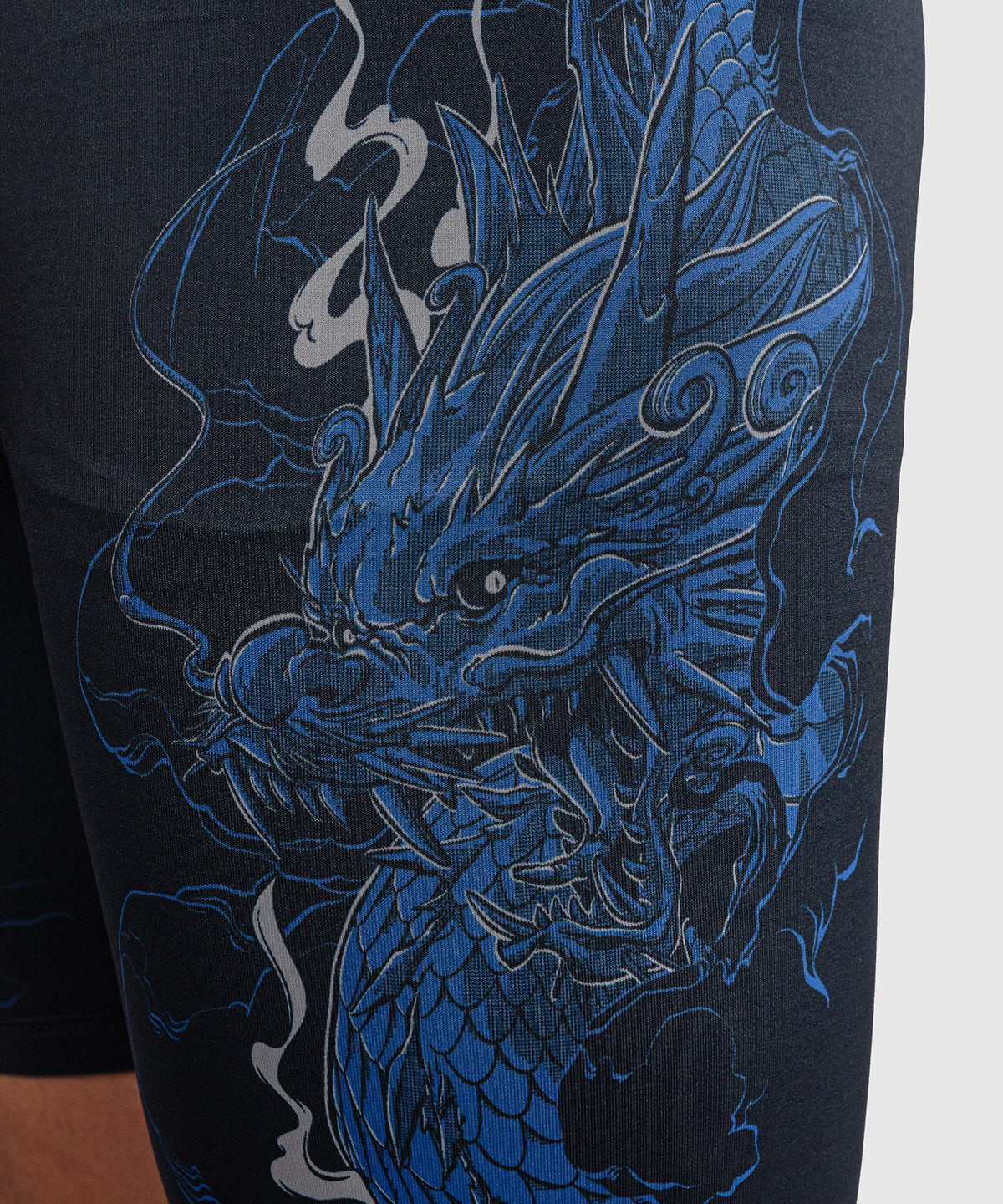 Venum Compressiebroek Thunder Dragon - Zwart/Koningsblauw