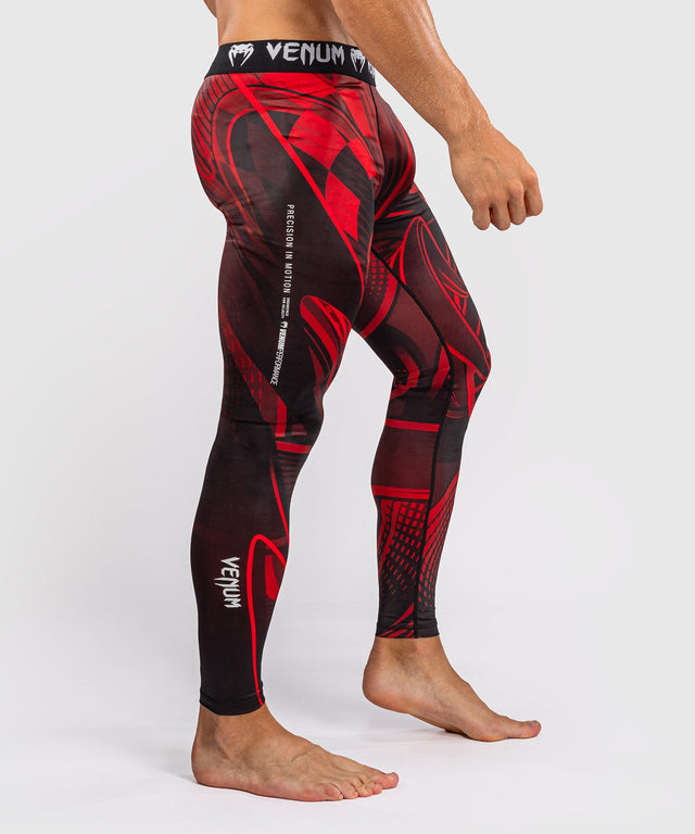 Mallas de compresión Venum Crimson Viper 2.0 – Negro/Rojo