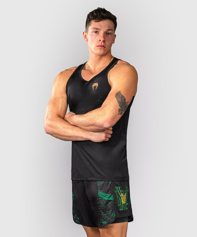 Venum Tank Top Contender - Zwart/Goud