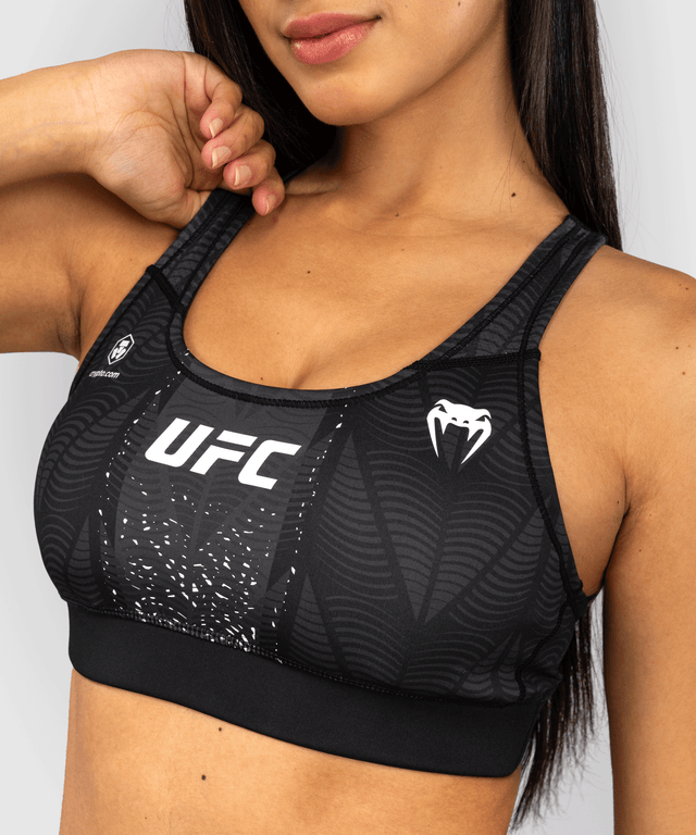 Venum Soutien de desporto UFC Zenith para mulher – Preto