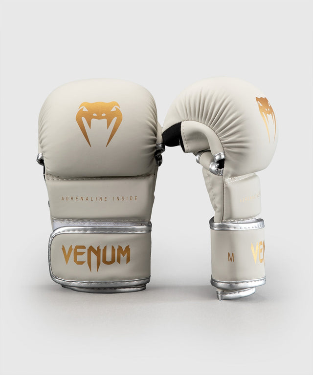 Venum MMA Handschoenen Contender 1.5 - Ivoor/Goud