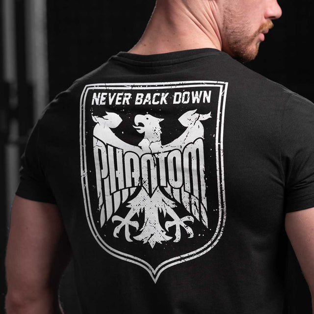 Phantom Athletics T-Shirt 2 - Zwart/Wit