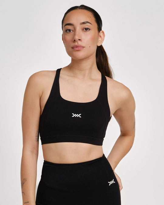 Caged Essential Sport BH - Zwart