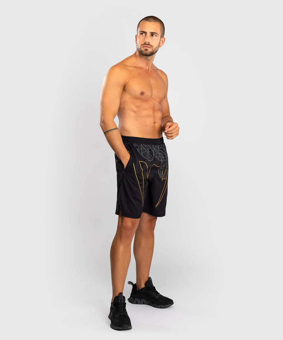 Venum Training Shorts Serpenti - Zwart