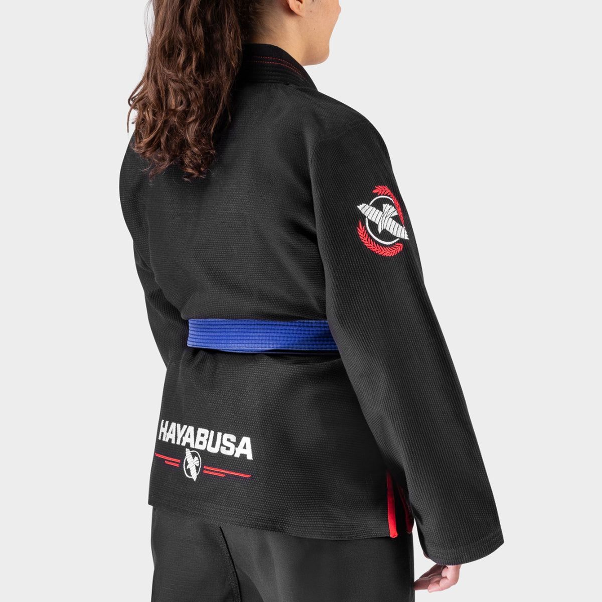 Hayabusa BJJ Gi Jas Valor Lightweight Dames - Zwart