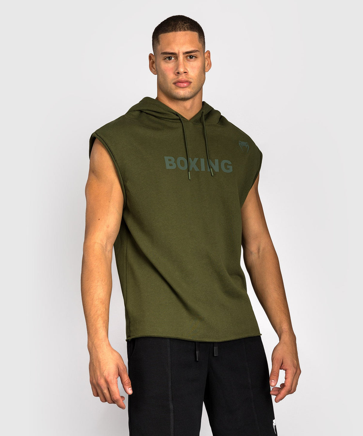 Venum Hoodie Mouwloze Boxing VT - Militair Groen