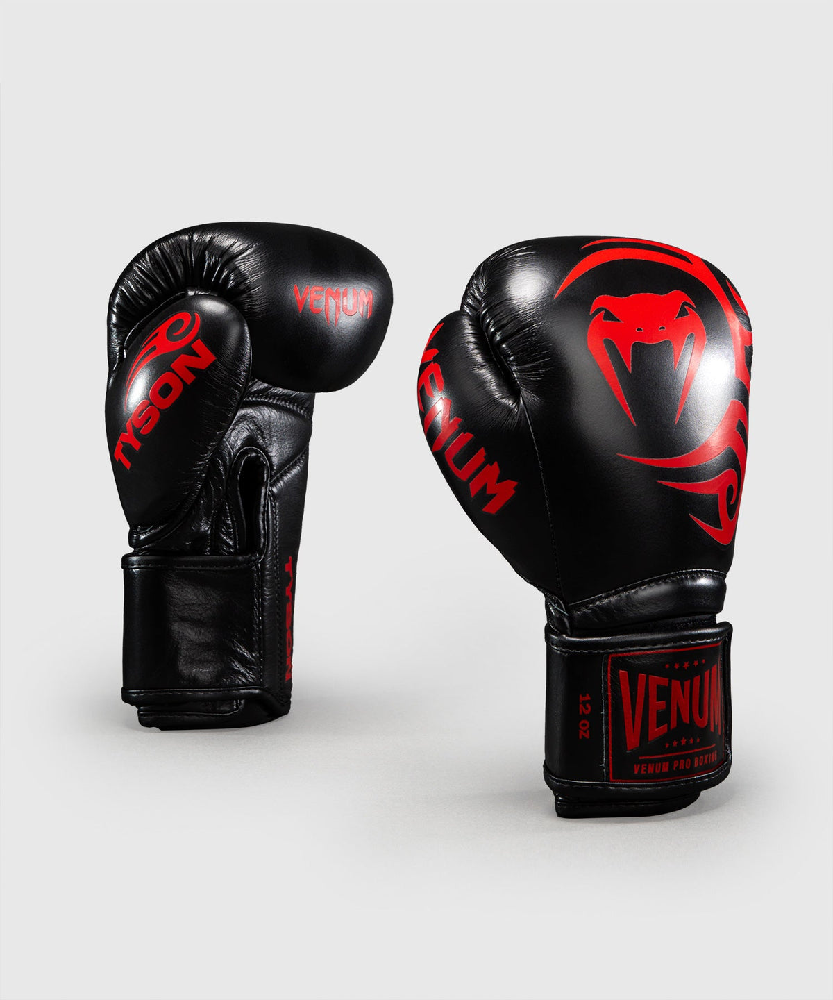 Venum x Mike Tyson Bokshandschoenen Giant 2.0 - Zwart/Rood