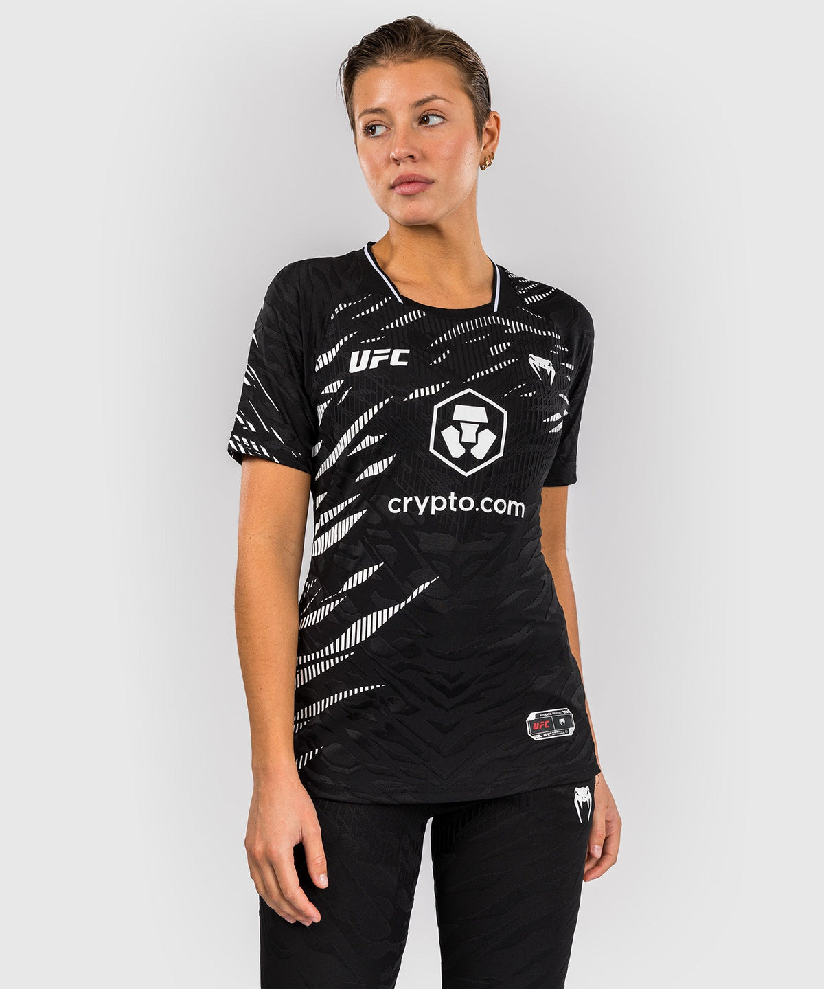 Venum UFC T-Shirt Fusion Fight Night - Zwart