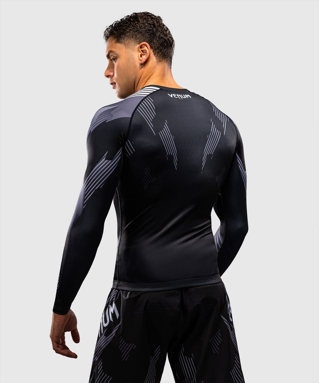 Rashguard Venum No-Gi 6.0 Mâneci Lungi – Negru/Alb