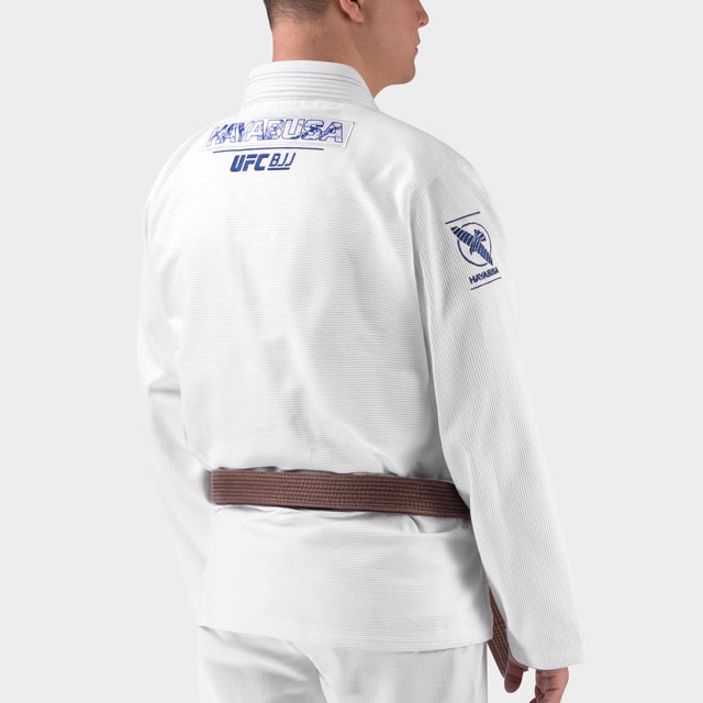 Kimono de BJJ Hayabusa x UFC – Leve – Branco