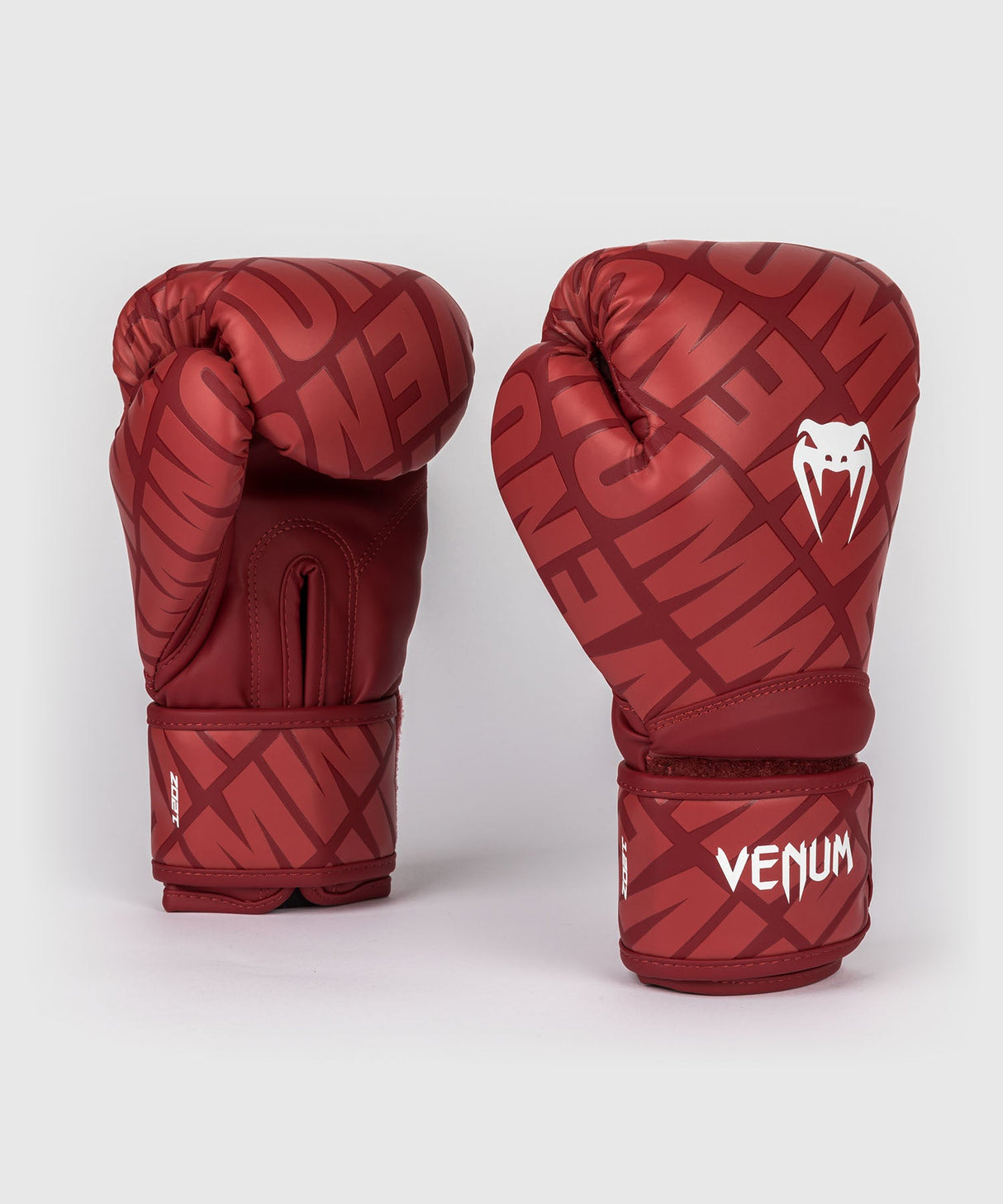 Venum Bokshandschoenen Contender 1.5 XT 3D - Kersenrood/Wit