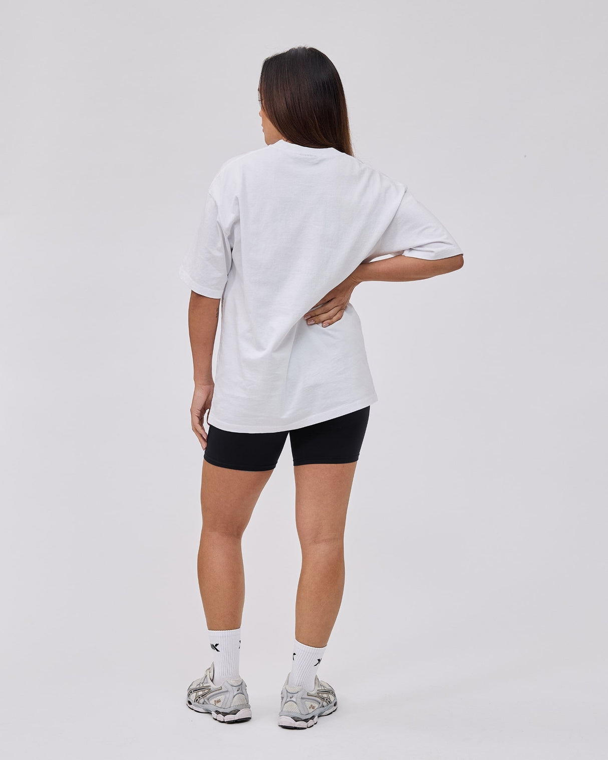 Caged Club T-shirt - Wit