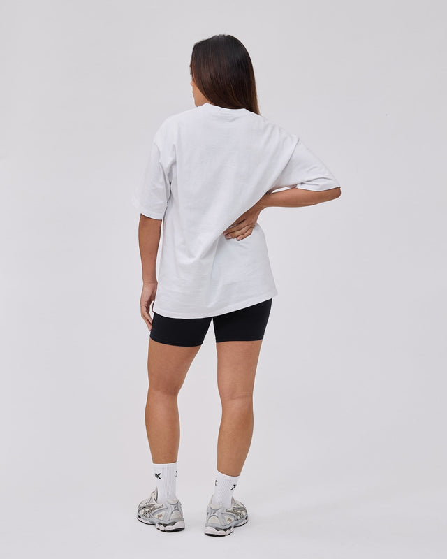 Caged Club T-shirt - Wit
