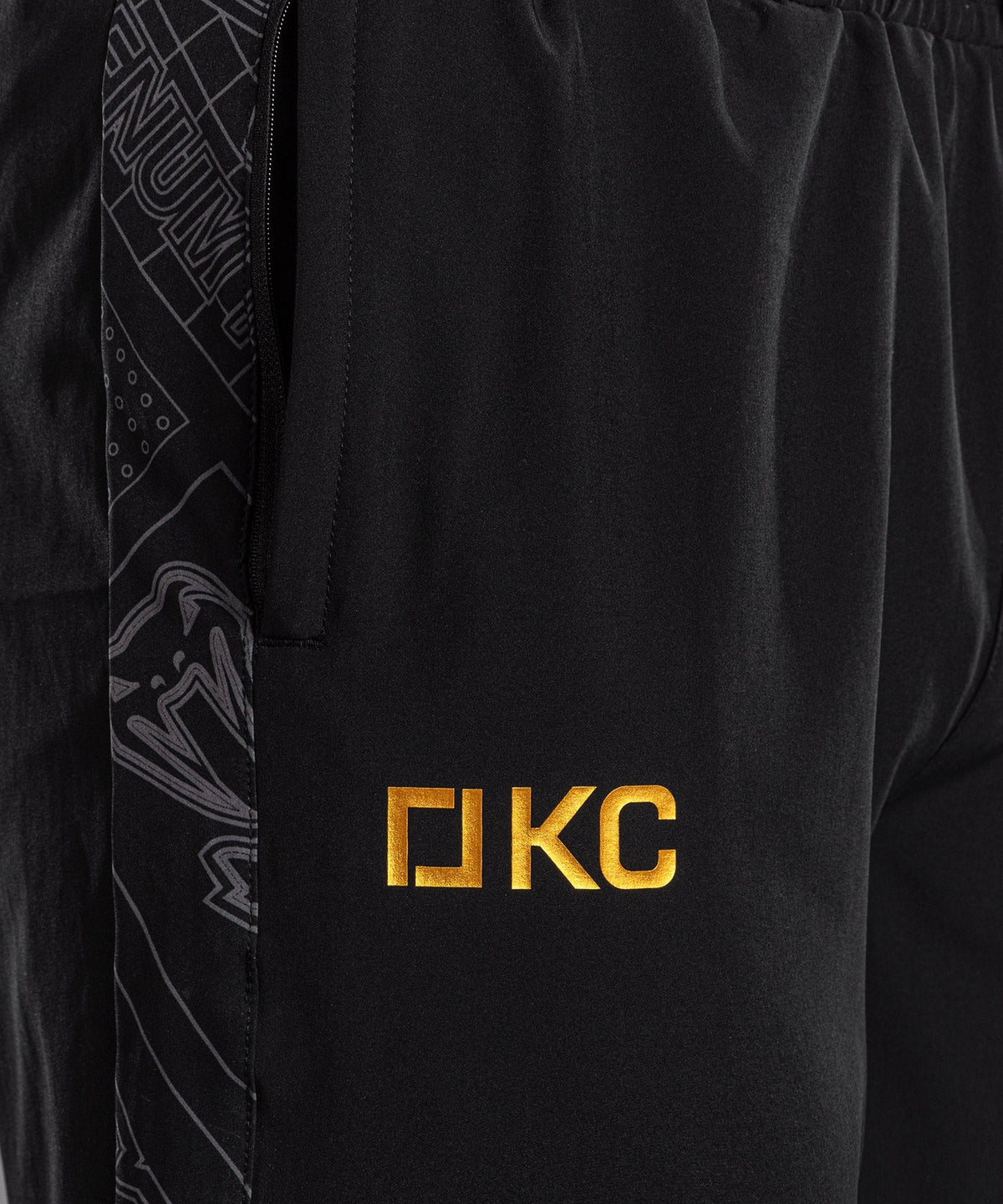 Venum Karate Combat Trainingsbroek - Zwart/Grijs