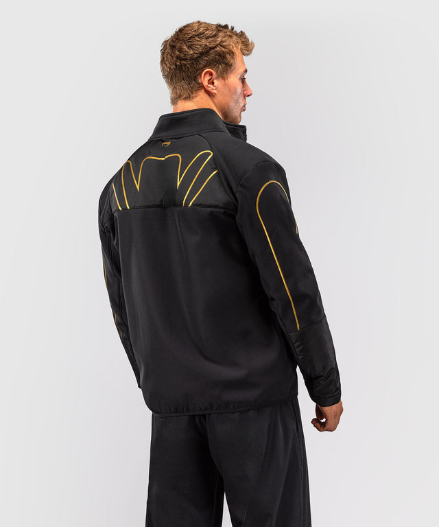 Venum Paddock Softshelljack - Zwart/Goud