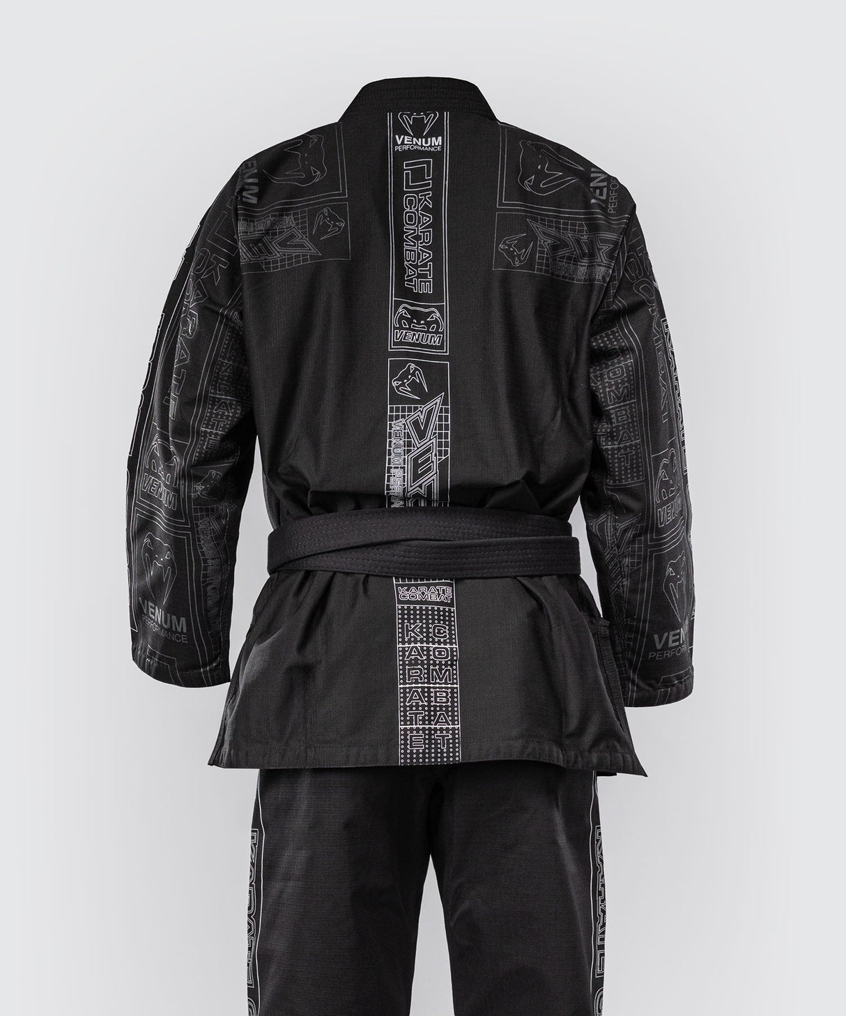 Venum x Karate Combat - Karate Pak - Zwart/Grijs