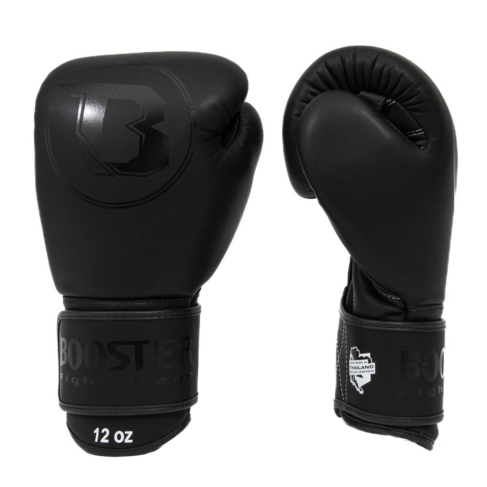 Booster Bokshandschoenen PRO BGL VX1 - Zwart/Zwart