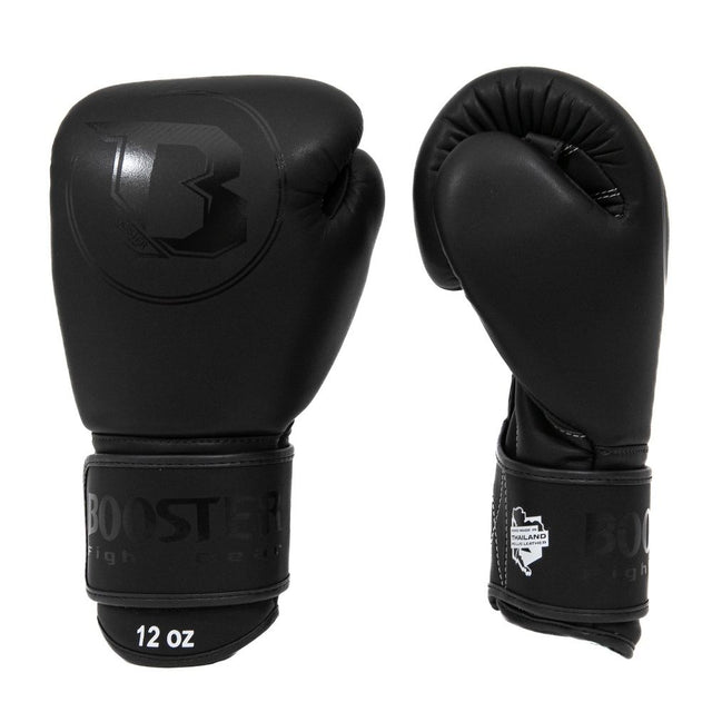 Luvas de boxe Booster PRO BGL VX1 – Preto/Preto