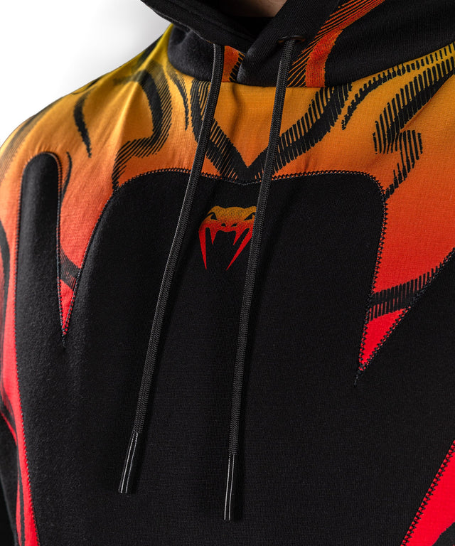 Venum Hoodie TEKKEN 8 Pullover Yoshimitsu - Black/Orange - photo 5