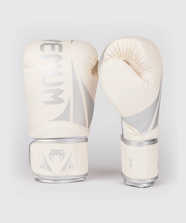 Venum Bokshandschoenen Challenger 2.5 - Wit/Zilver