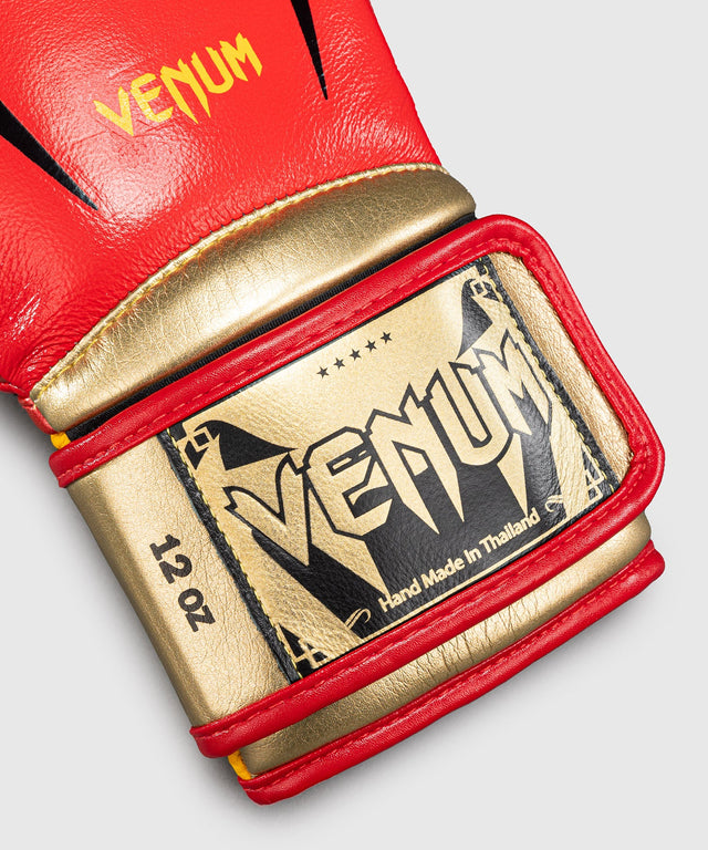 Venum Boxhandschuhe Giant 3.0 – Rot/Gelb/Gold
