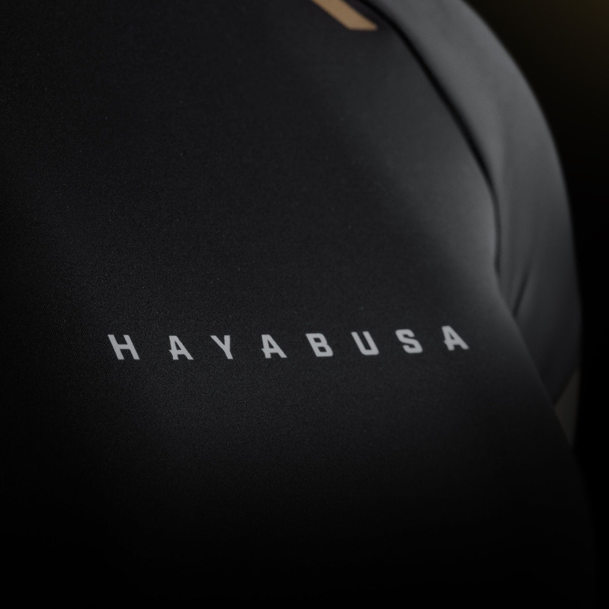 Hayabusa Rashguard Pro Ranked Korte Mouwen Dames - Bruin